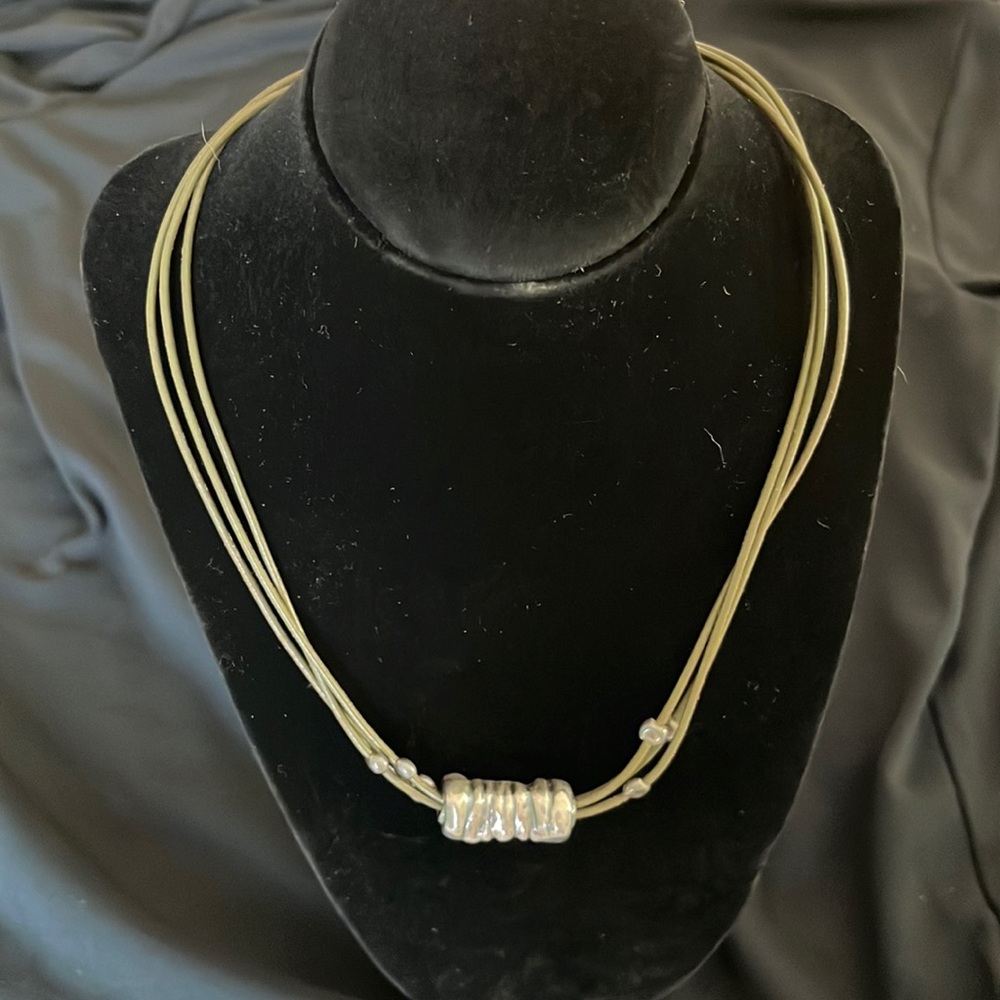 Silpada necklace